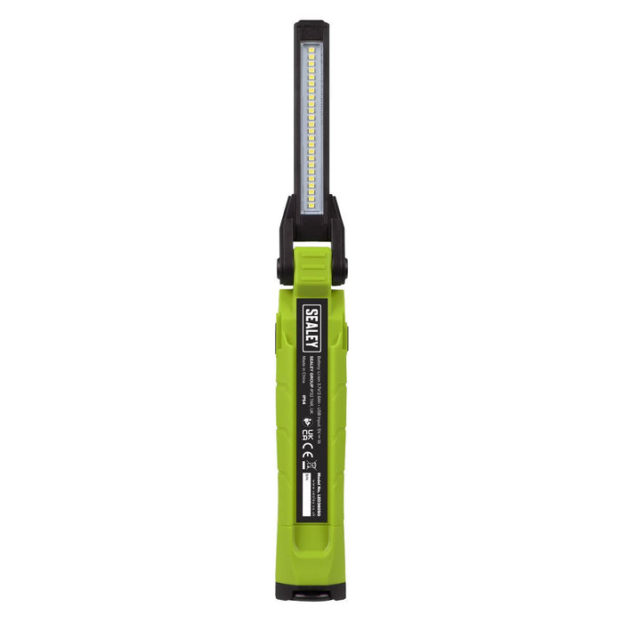 Sealey Rechargeable 360 Inspection Light 10W & 2 x 4W SMD LED - Green LED3605G Sealey - Dynamic Drive