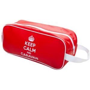 Keep Calm Faux Leather Peg Bag QQ109564A UK Camping And Leisure - Dynamic Drive