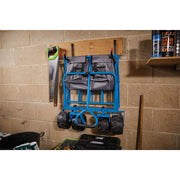 Draper Foldable Cart with Large Wheels, 80kg 03217 Draper - Dynamic Drive