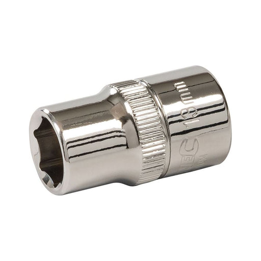 Silverline Socket 1/2" Drive 6pt Metric 13mm Silverline - Dynamic Drive