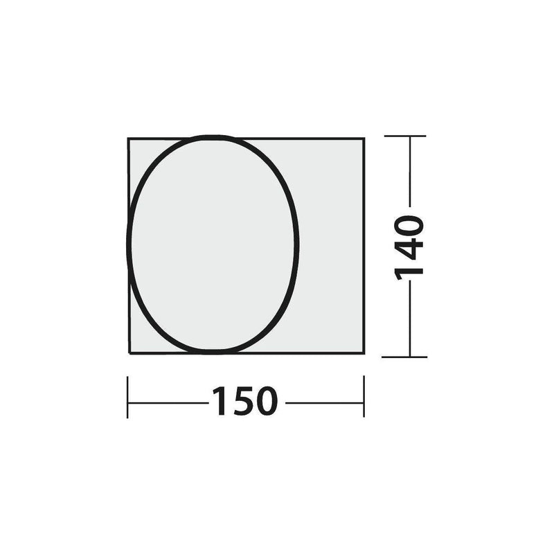 Easy Camp Oceanic Sun Shelter +50 UV Easy Camp - Dynamic Drive