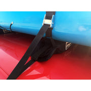 EasyRack Roof Rack - Ideal for Kayaks - No Roof Bars Needed - From Streetwize Streetwize - Dynamic Drive