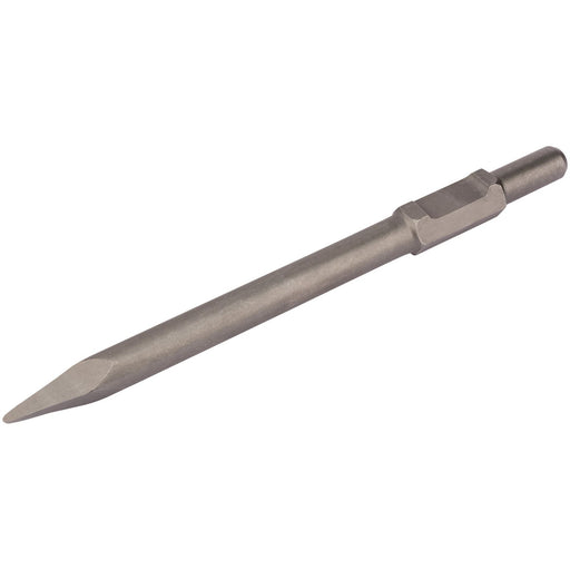 Draper Hexagon Shank Pointed Chisel, 29mm, 30 x 410mm 84739 Draper - Dynamic Drive