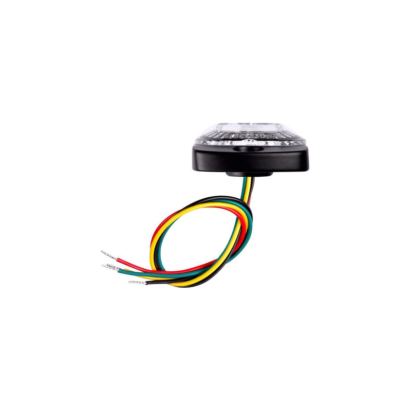 Ring Slimline Amber 4 LED Strobe - RCV2214 Ring Automotive - Dynamic Drive