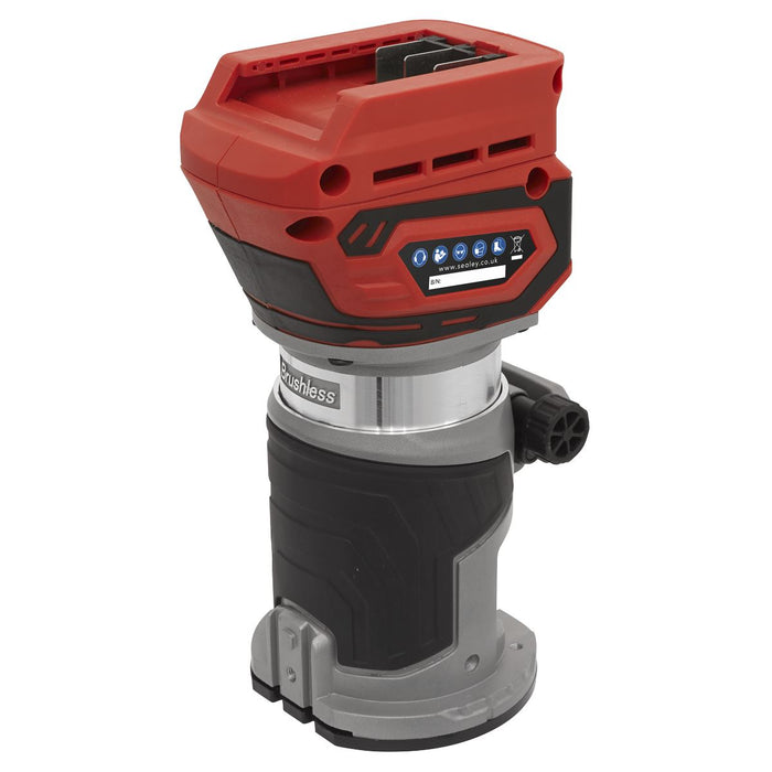 Sealey SV20 Series Cordless Trimming Router 20V - Body Only CP20VTR Sealey - Dynamic Drive