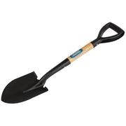 Draper Round Point Mini Shovel with Wood Shaft 15072 Draper - Dynamic Drive