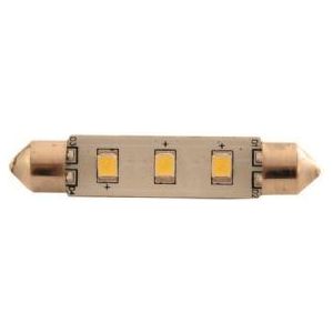 Vechline Led 42Mm Festoon 3Smd 05W Bulb 15937183 Vechline - Dynamic Drive