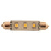 Vechline Led 42Mm Festoon 3Smd 05W Bulb 15937183 Vechline - Dynamic Drive