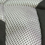 Sakura Grey Black Full Set Front & Rear Car Seat Covers Universal SS5398 Sakura  - Dynamic Drive