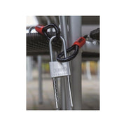 Abus Mechanical 64TI/50mm TITALIUM™ Padlock Adjustable Shackle ABUS Mechanical - Dynamic Drive