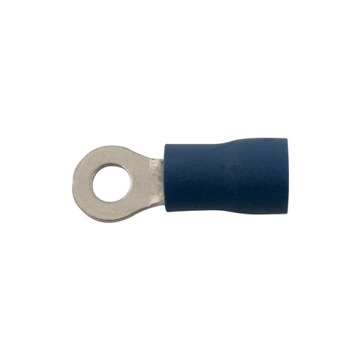 Connect Blue Ring Terminal 4.3mm 100pc 30183 Tool Connection - Dynamic Drive