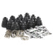 Sealey Universal Stretch CVJ Boot 56-116mm (Pack of 12 x CV96) CV9612 Sealey  - Dynamic Drive