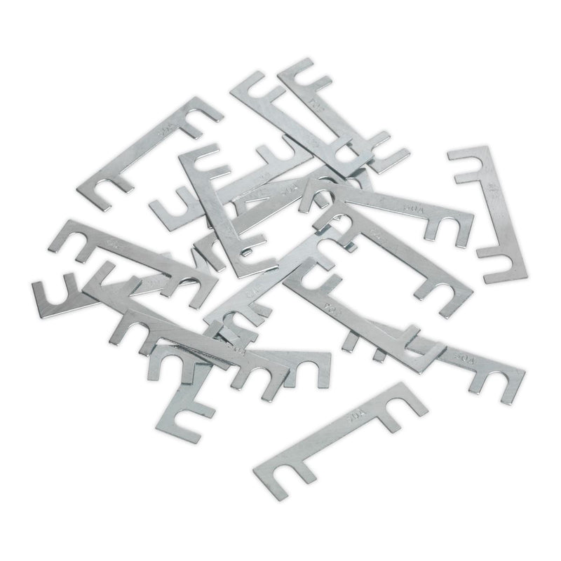 Sealey Fuse 50Amp 40 x 10mm Pack of 20 START180.F20 Sealey - Dynamic Drive