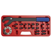 Sealey Pulley Holding/Turning Set 24pc VAG VS754 Sealey - Dynamic Drive