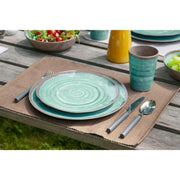 Bo-Camp Cup Halo Melamine 4 Pieces Aqua Bo-Camp - Dynamic Drive
