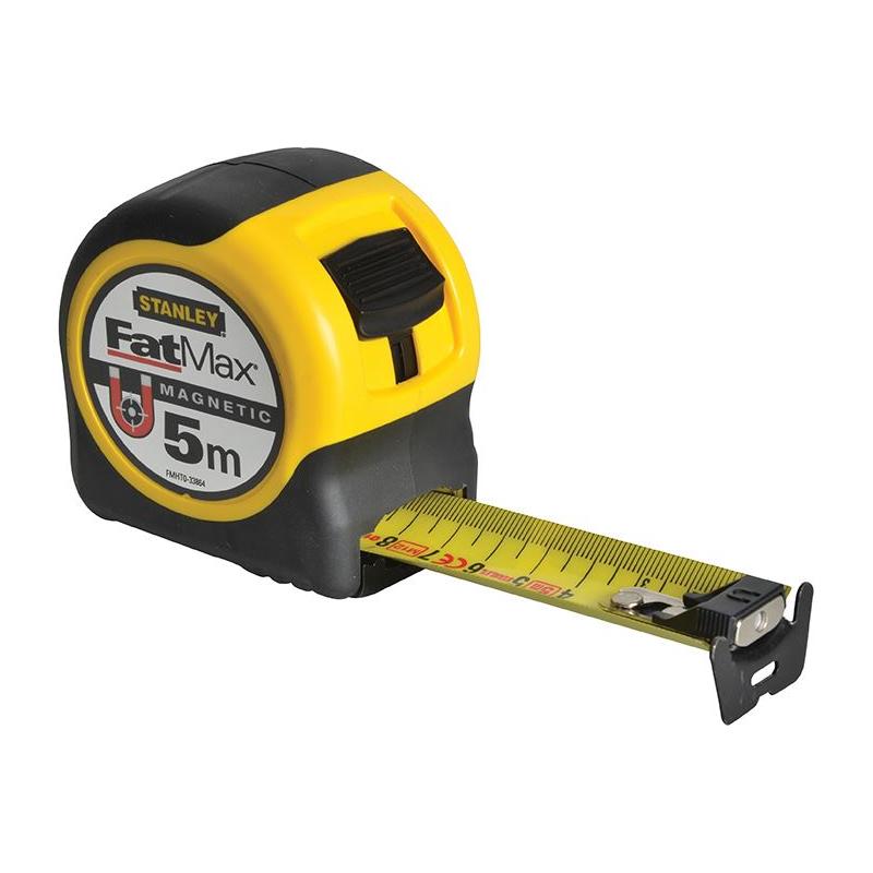 Stanley® Hand Tools FatMax® Magnetic BladeArmor® Tape 5m (Width 32mm) (Metric only) STANLEY® Hand Tools - Dynamic Drive