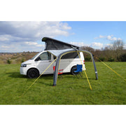 Campervan Van Air Inflatable Canopy Sun Shield Shade Canopy Maypole  - Dynamic Drive