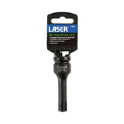 Laser Ribe Impact Bit 1/2"D M12 7008 Laser - Dynamic Drive