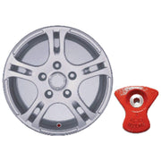 Al-Ko Compact 14" Hawk No.2 Alloy Wheel Lock AL-KO - Dynamic Drive