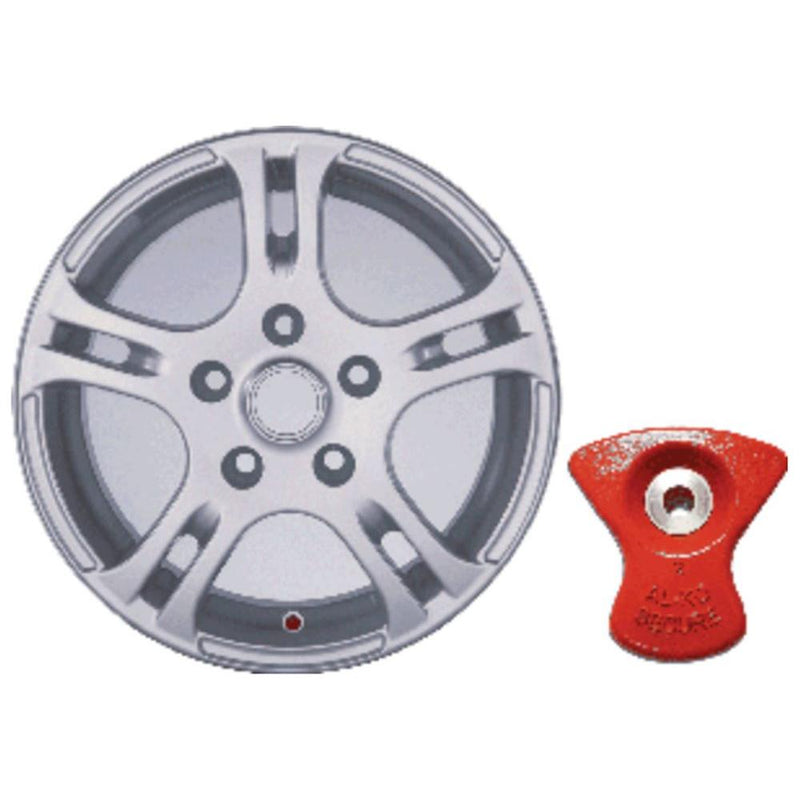 Al-Ko Compact 14" Hawk No.2 Alloy Wheel Lock AL-KO - Dynamic Drive