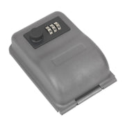 Sealey Combination Key Lock Box 3 Digit Safe Cabinet Press Security Sealey  - Dynamic Drive