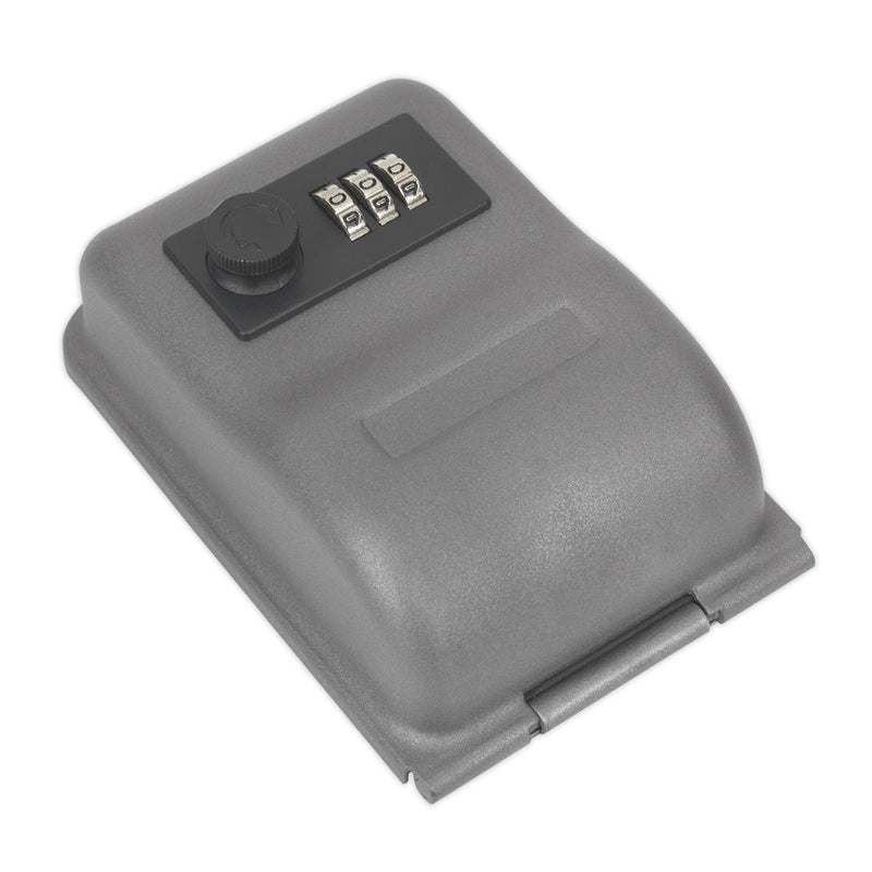 Sealey Combination Key Lock Box 3 Digit Safe Cabinet Press Security Sealey  - Dynamic Drive