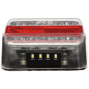 Ring Automotive RCT445 4 Function Clear LED Trailer Lamp, Small Ring Automotive - Dynamic Drive
