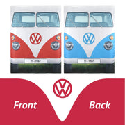 Vw Double Sleeping Bag Reversable Blue/Red 190Cm X 150Cm OL0183 Board Masters - Dynamic Drive