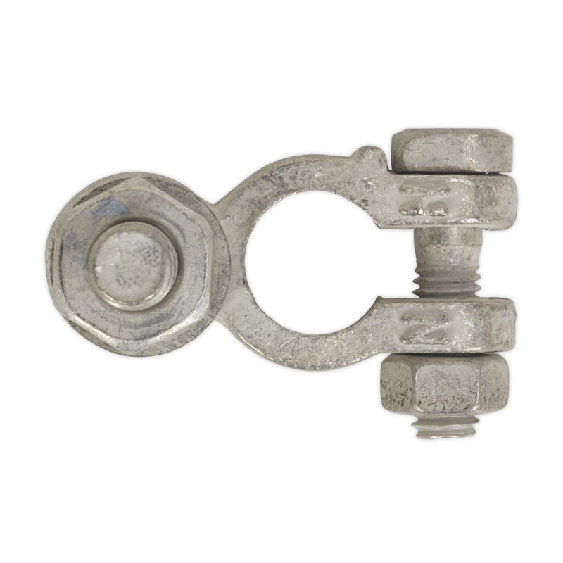 Sealey Battery Terminal - Post with Washer & Nut 24V Neg Pack of 5 BTN26 Sealey  - Dynamic Drive