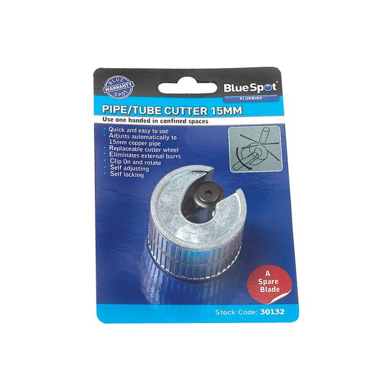 Bluespot Tools Pipe Slice 15mm BlueSpot Tools - Dynamic Drive