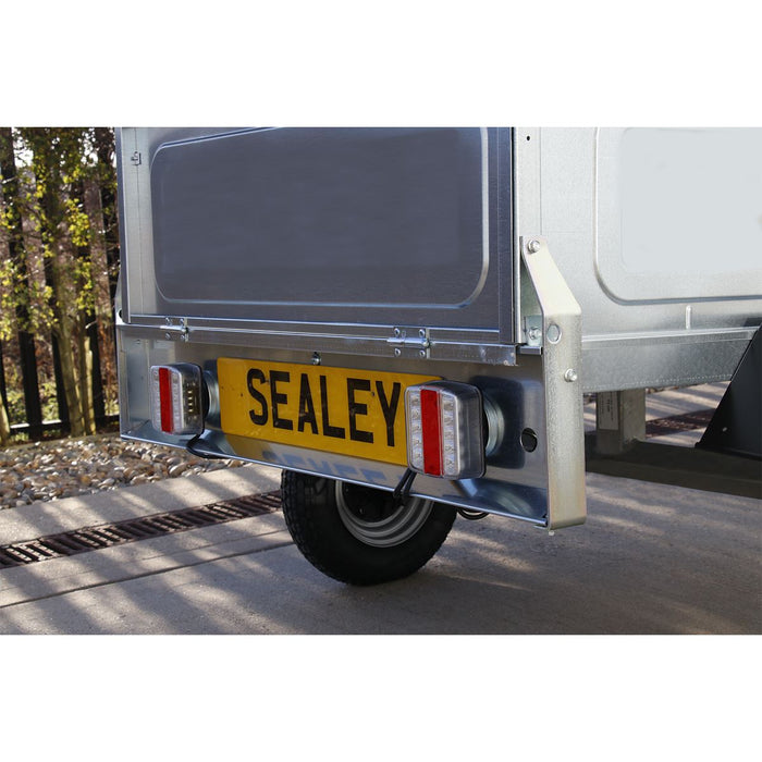 Sealey Rear Lighting Set Magnetic LED 12V TB18LEDMAG Sealey - Dynamic Drive