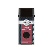 Liberon Spirit Wood Dye Ebony 250ml Liberon - Dynamic Drive