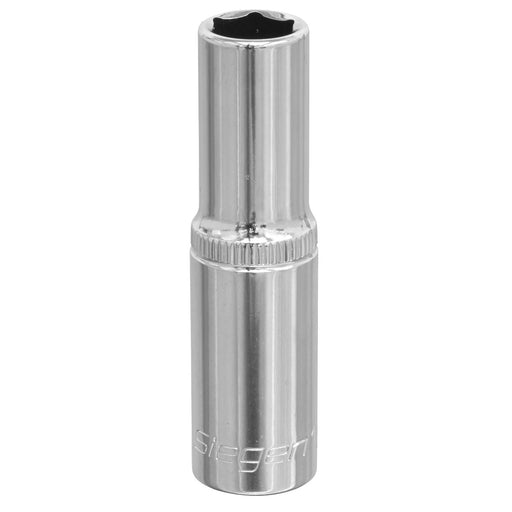 Seigen by Sealey WallDrive Socket 10mm Deep 3/8"Sq Drive S0588 Seigen by Sealey  - Dynamic Drive