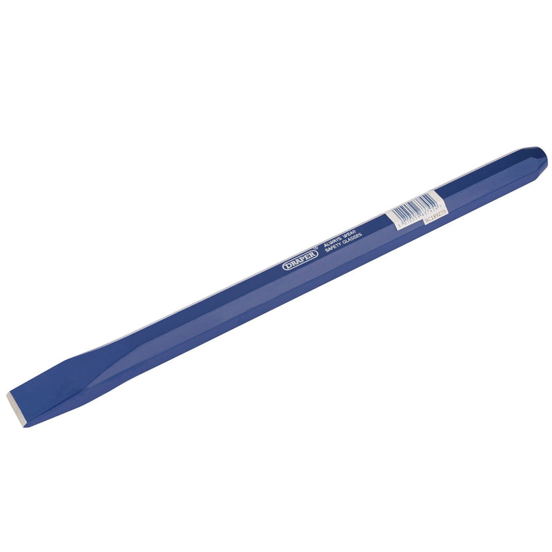 Draper Octagonal Shank Cold Chisel, 25 x 380mm (Sold Loose) 63745 Draper - Dynamic Drive
