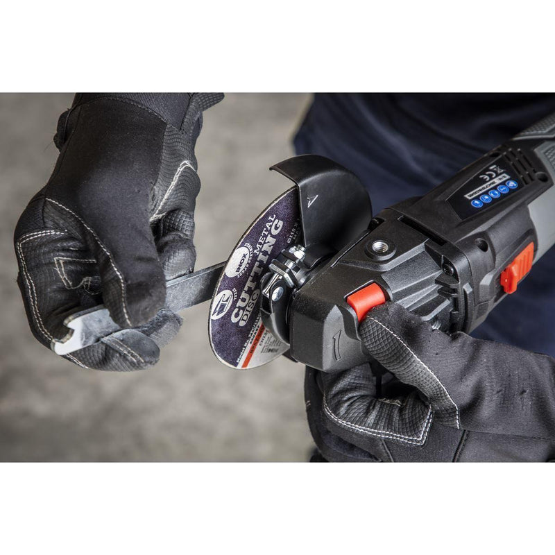 Sealey Brushless Angle Grinder115mm 20V SV20 Series Body Only CP20VAGX Sealey - Dynamic Drive
