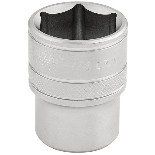 Draper 6 Point Imperial Socket, 1/2" Sq. Dr., 7/8" 16632 Draper - Dynamic Drive