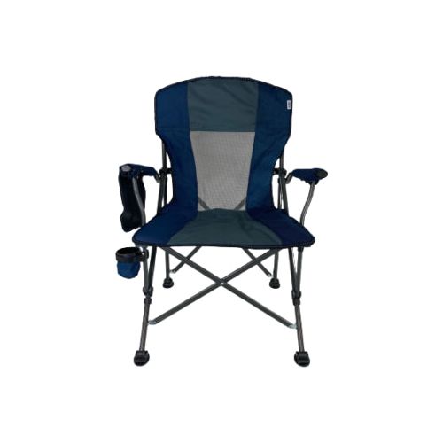 Royal Camping Chair XL Deluxe Camp Caravan Motorhome Garden Outdoors Folding Royal  - Dynamic Drive