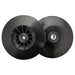 Flexipads World Class Angle Grinder Pad Black 180mm (7in) 5/8 UNC Flexipads World Class - Dynamic Drive