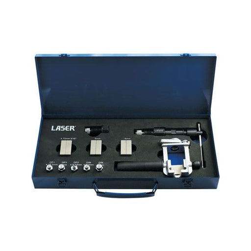 Laser Hydraulic Brake Flaring Tool Set 4938 Laser - Dynamic Drive