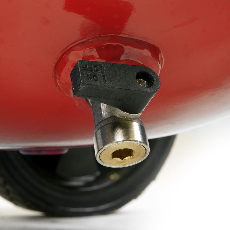 Sealey Compressor 50L Belt Drive 2hp Oil-Free SAC05020 Sealey - Dynamic Drive