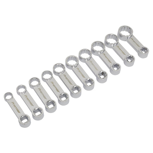 Sealey Torque Adaptor Spanner Set 10pc 3/8"Sq Drive Metric AK59895 Sealey - Dynamic Drive