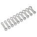 Sealey Torque Adaptor Spanner Set 10pc 3/8"Sq Drive Metric AK59895 Sealey - Dynamic Drive