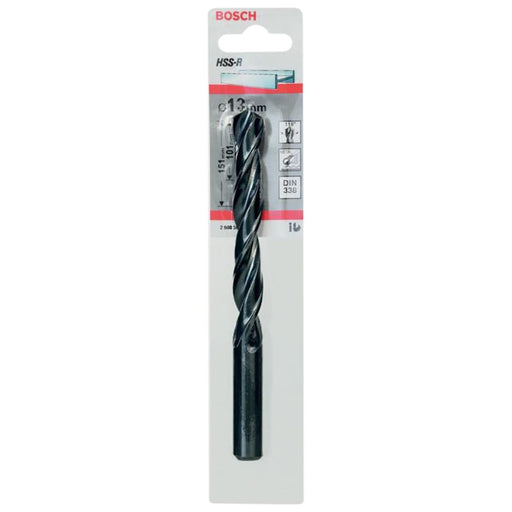Bosch HSS Twist Point Teq Drill Bit 13mm for precise drilling Bosch - Dynamic Drive