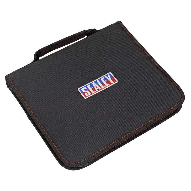 Sealey Zipped Tool Pouch 6-Pocket SMC43 Sealey - Dynamic Drive