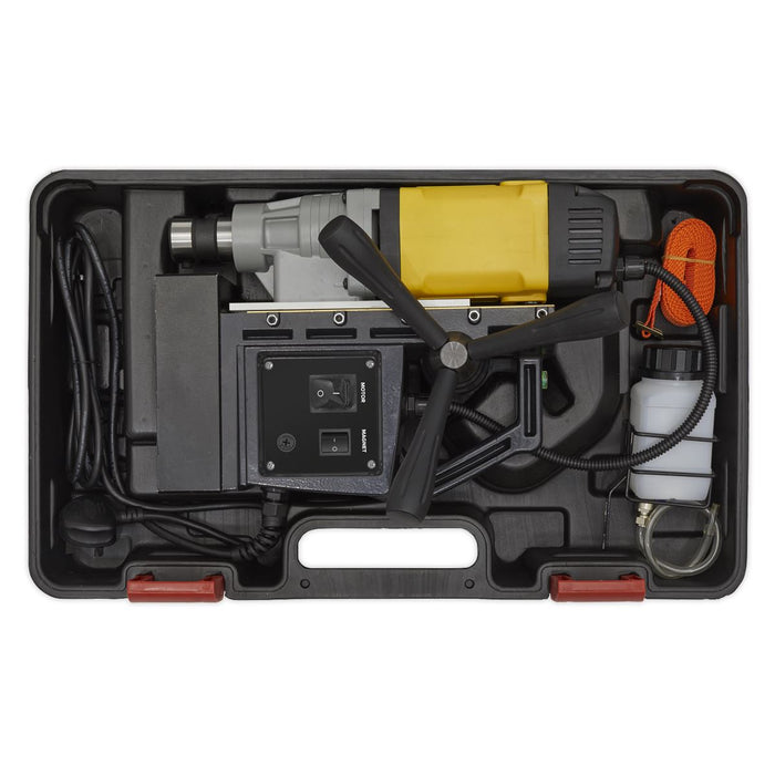 Sealey Magnetic Drilling Machine 35mm 110V MAG110V Sealey - Dynamic Drive