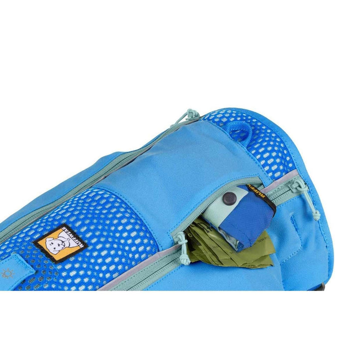 Ruffwear Trail Runner Dog Running Vest in Blue Pool (L / XL) Ruffwear - Dynamic Drive
