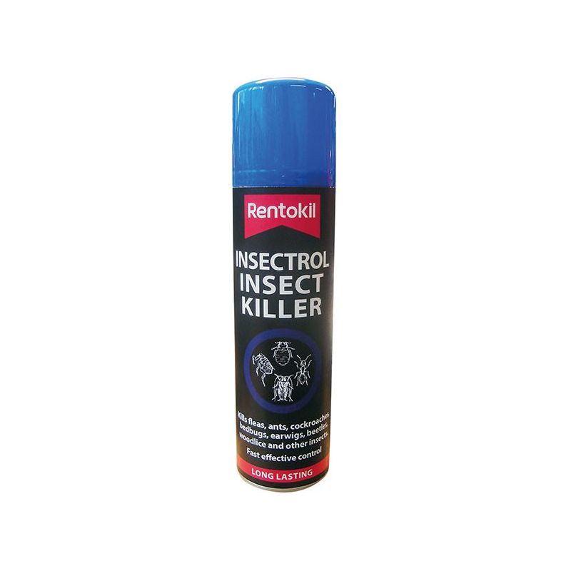 Rentokil Insectrol - Insect Killer Spray Aerosol 250ml Rentokil - Dynamic Drive