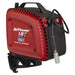 Sealey Wall Mounting Oil Free Air Compressor 1.5hp with 7m Retractable Hose Reel Sealey - Dynamic Drive