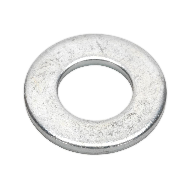 Sealey Flat Washer 1/4" x 9/16" Table 3 Imperial Zinc Pack of 100 FWI105 Sealey - Dynamic Drive