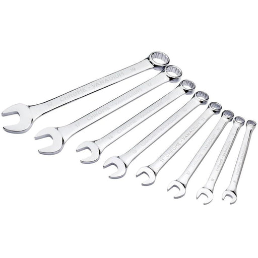 Draper HI-TORQ Metric Combination Spanner Set (8 Piece) 35161 Draper - Dynamic Drive